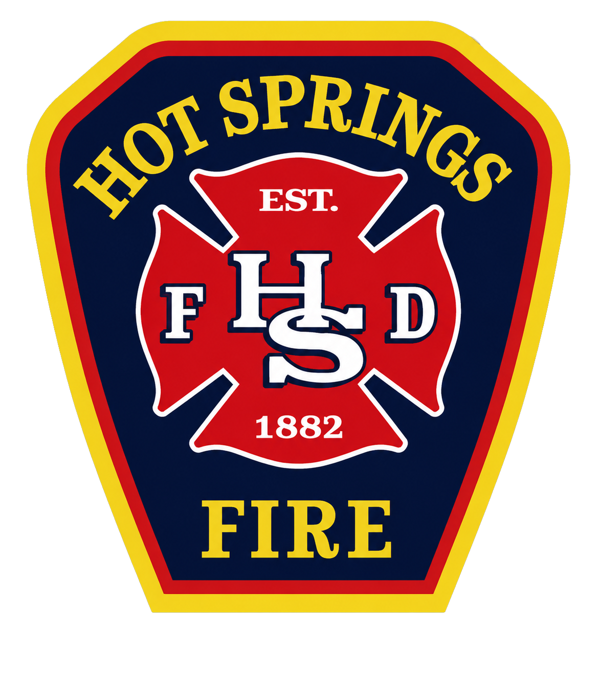 Hot Springs Fire Department logo