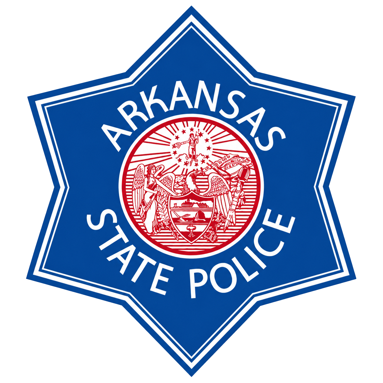 Arkansas State Police logo