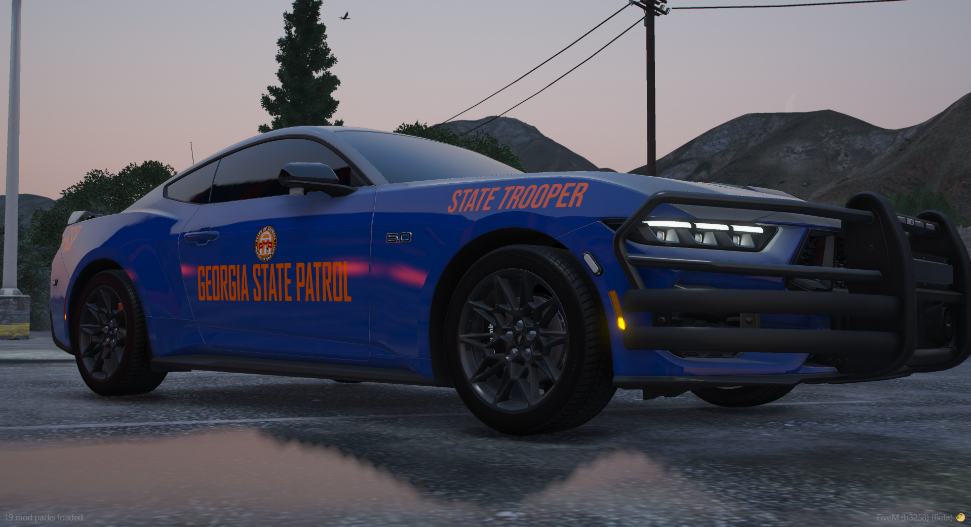 ASP Mustang