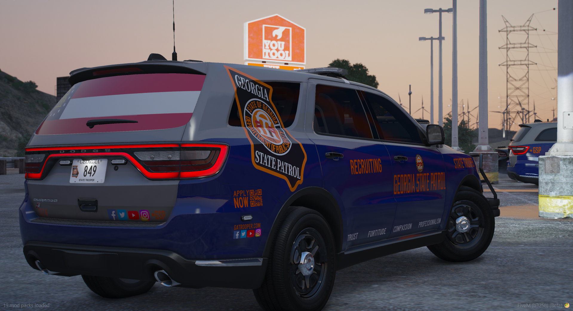 ASP Durango Recruiting — Rear