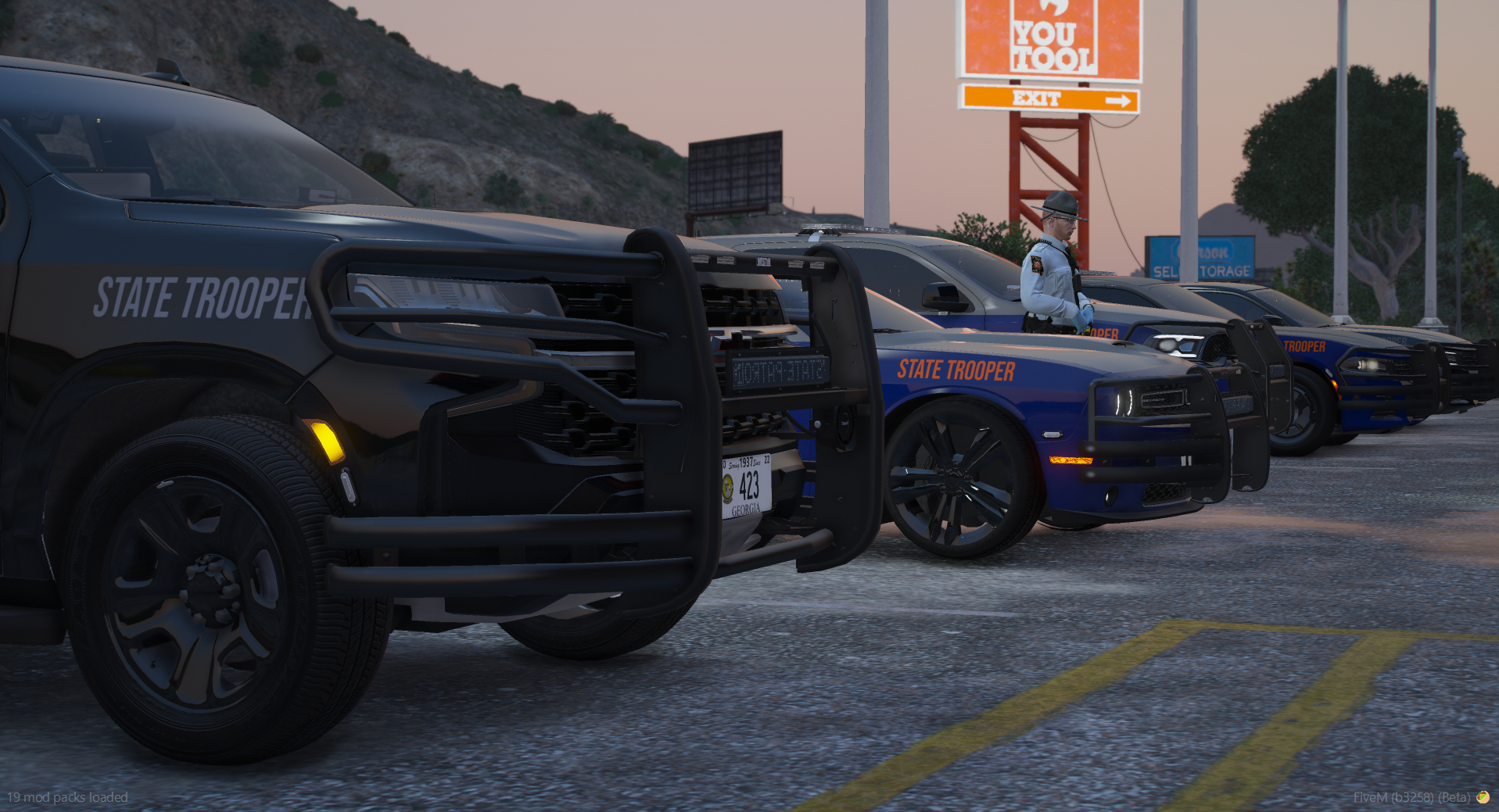 ASP Fleet Lineup