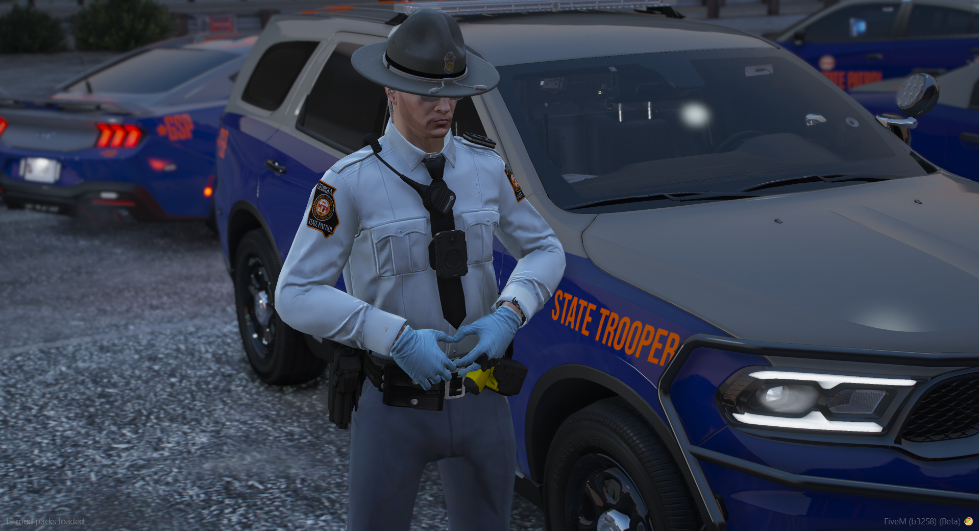 ASP Trooper Uniform