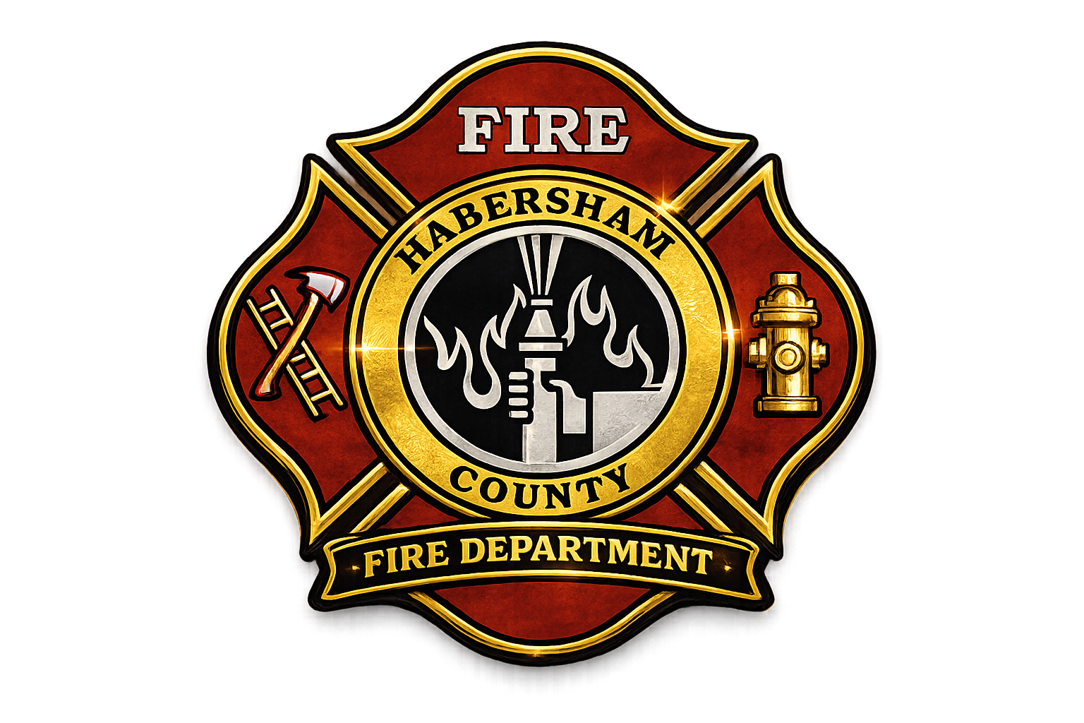 Habersham County Fire Department patch
