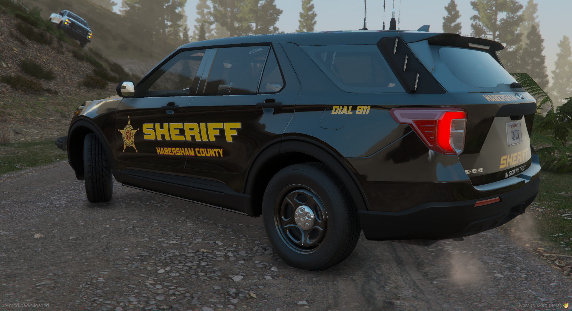 GCSO Explorer — Rear