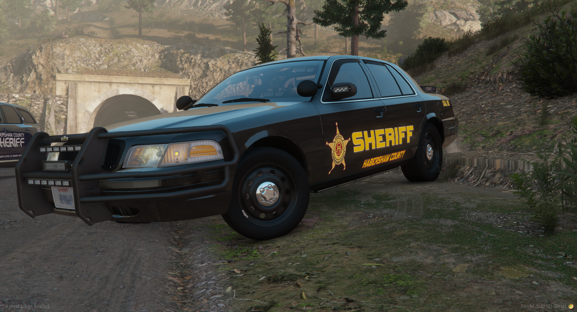 GCSO Crown Vic