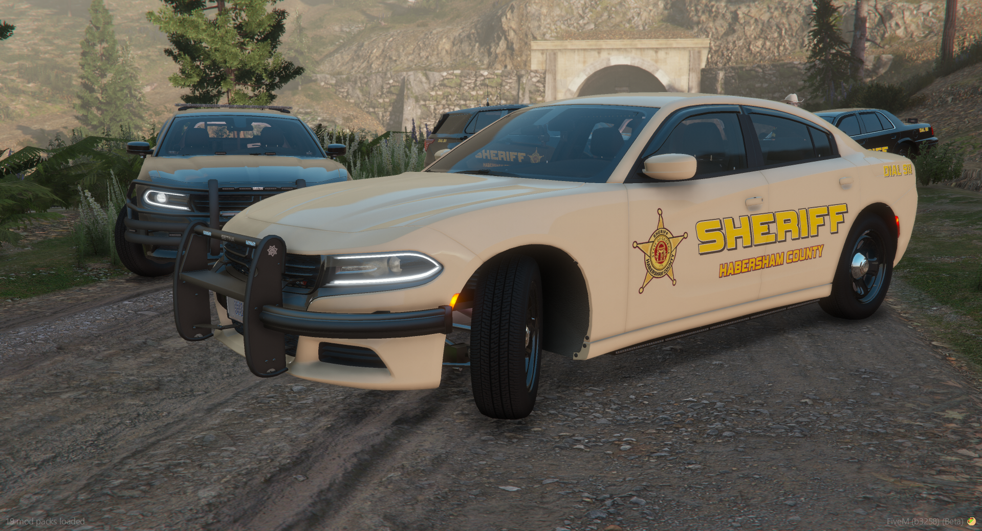 GCSO Charger — Tan