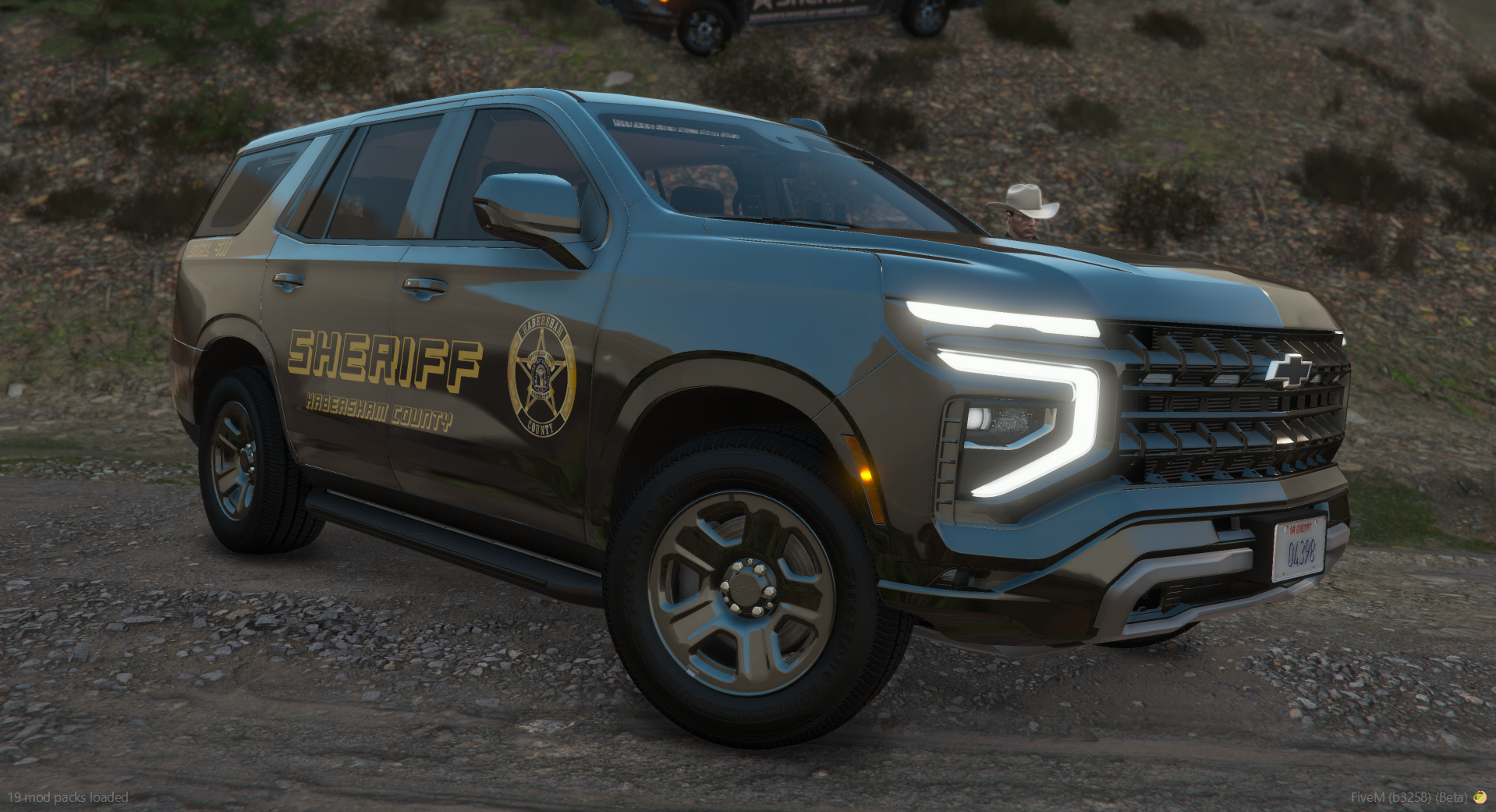 GCSO Tahoe — Front